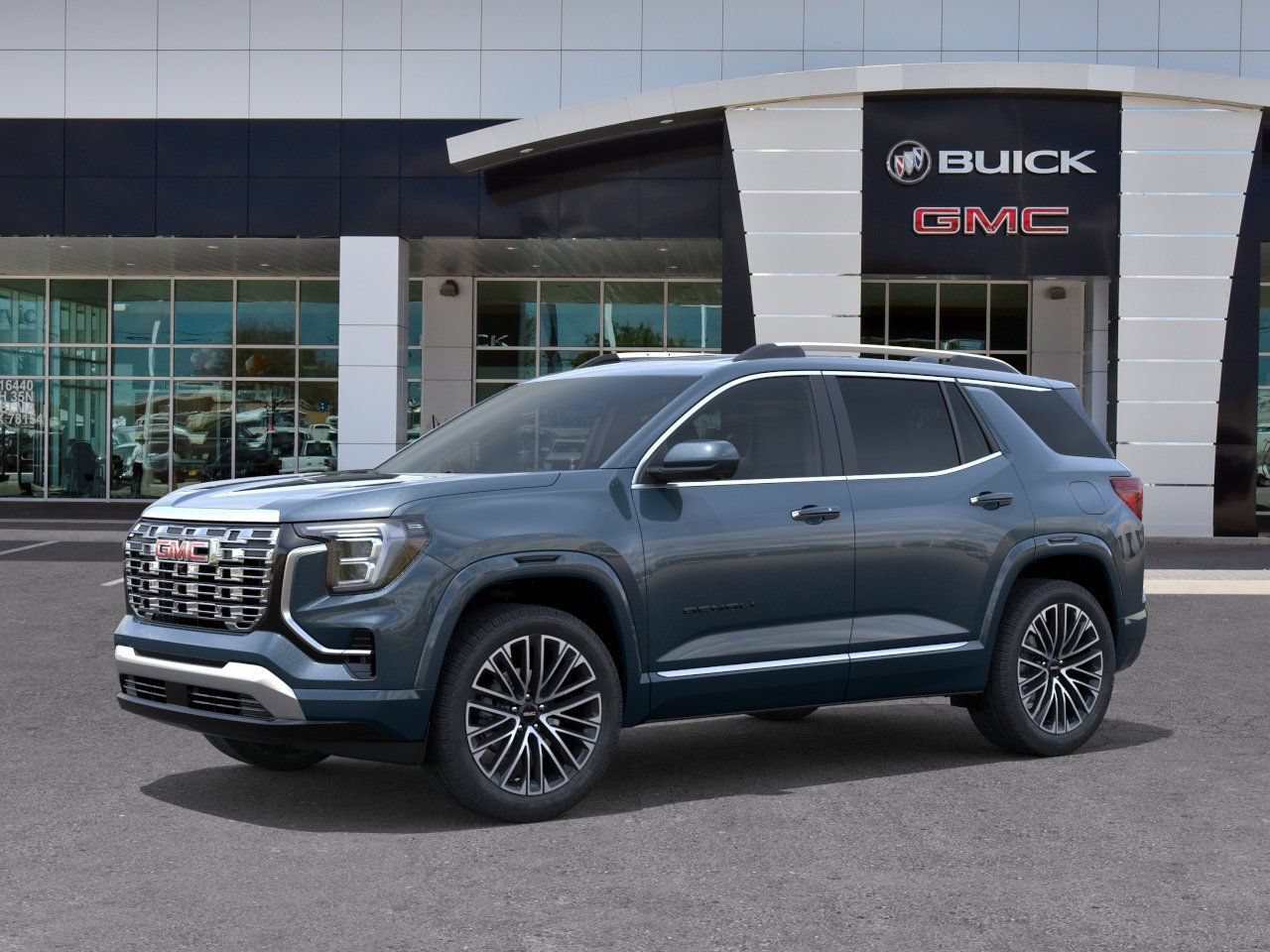 New 2027 GMC Terrain Denali w/ LPO, Black Badging Package AWD/4WD image 2