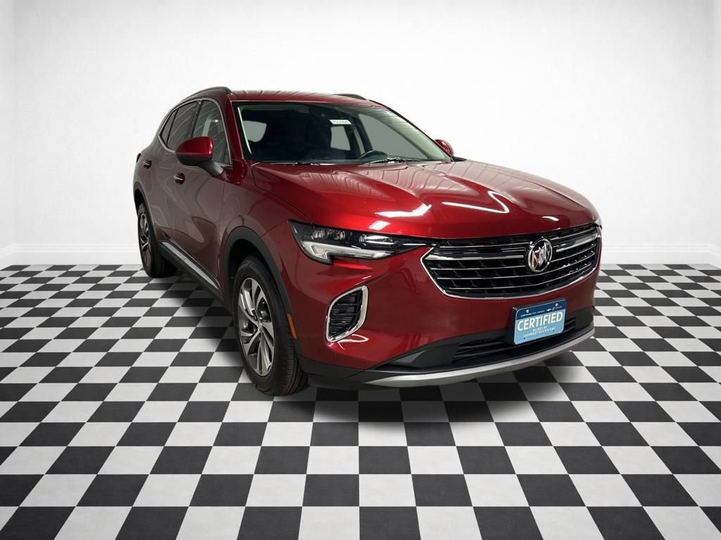 Certified 2022 Buick Envision Essence w/ Safety Package image 1