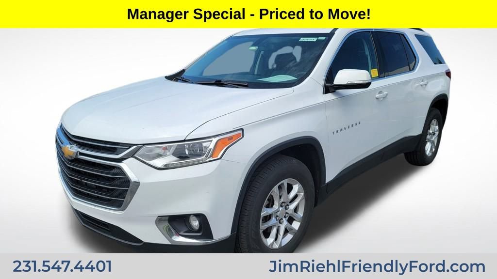 Used 2019 Chevrolet Traverse LT