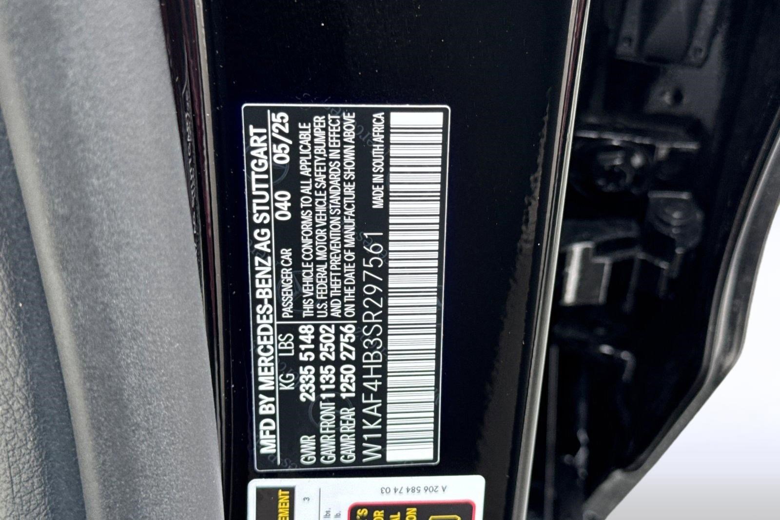 Certified 2025 Mercedes-Benz C 300 4MATIC Sedan image 18
