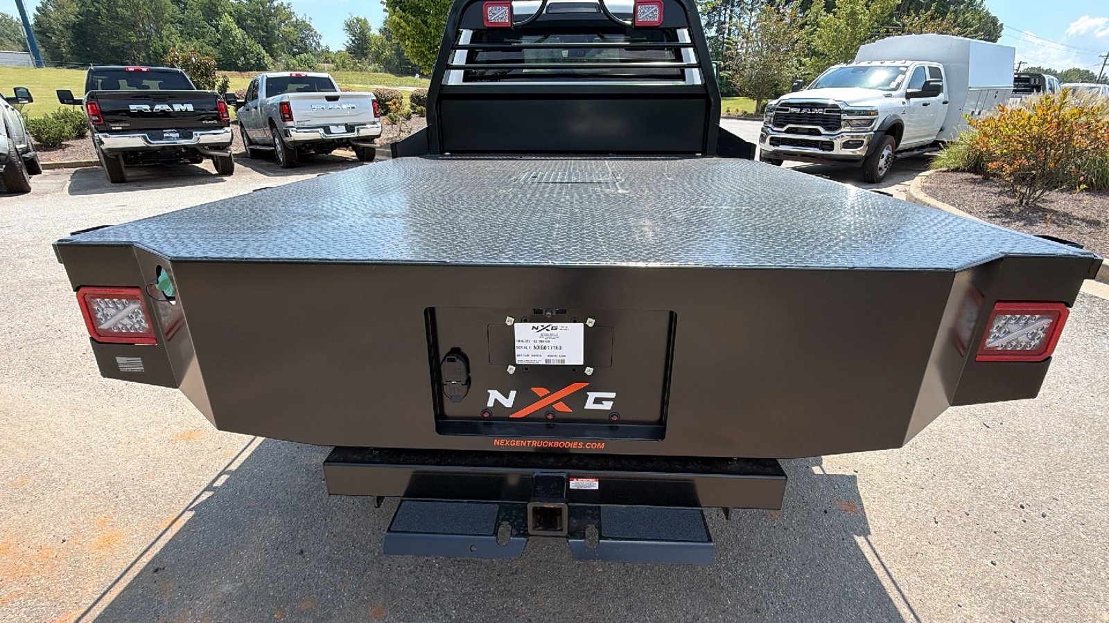 New 2026 RAM 4500 Tradesman w/ Chrome Appearance Group AWD/4WD image 13