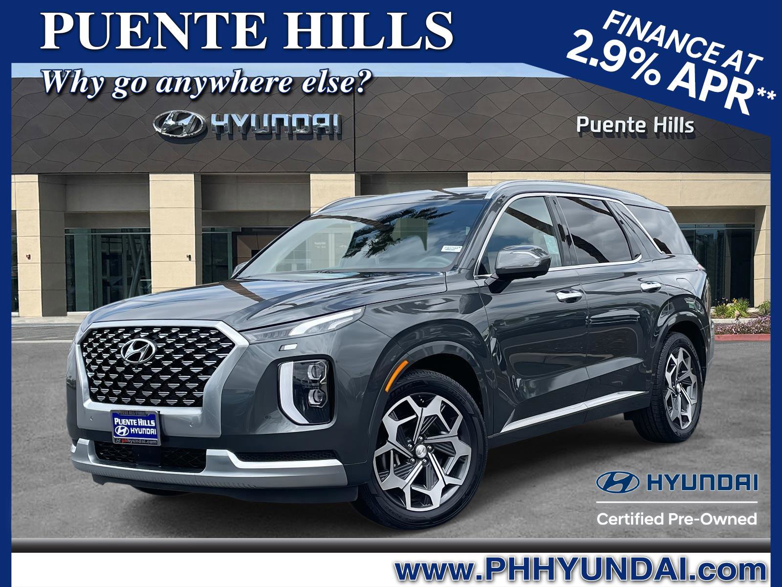 Used 2021 Hyundai Palisade Calligraphy w/ Cargo Package