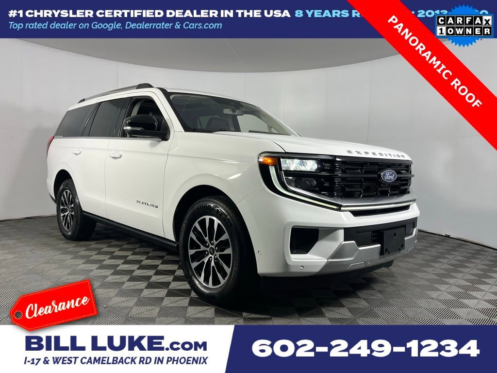 Used 2025 Ford Expedition Platinum image 1