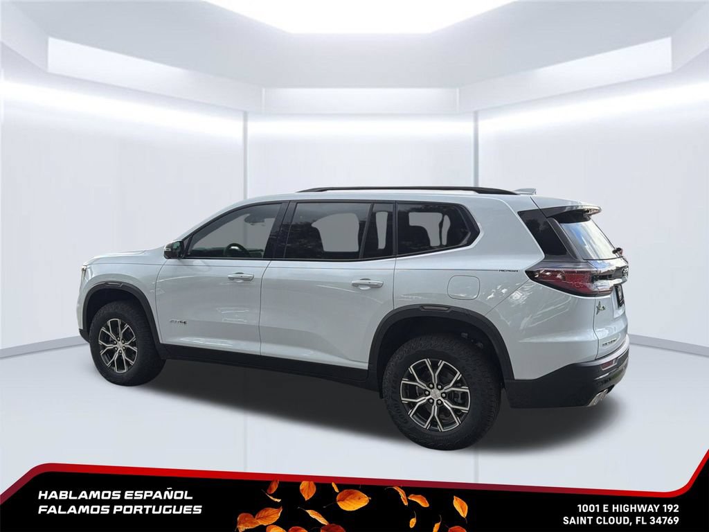 New 2026 GMC Acadia AT4 w/ Luxury Package AWD/4WD image 5