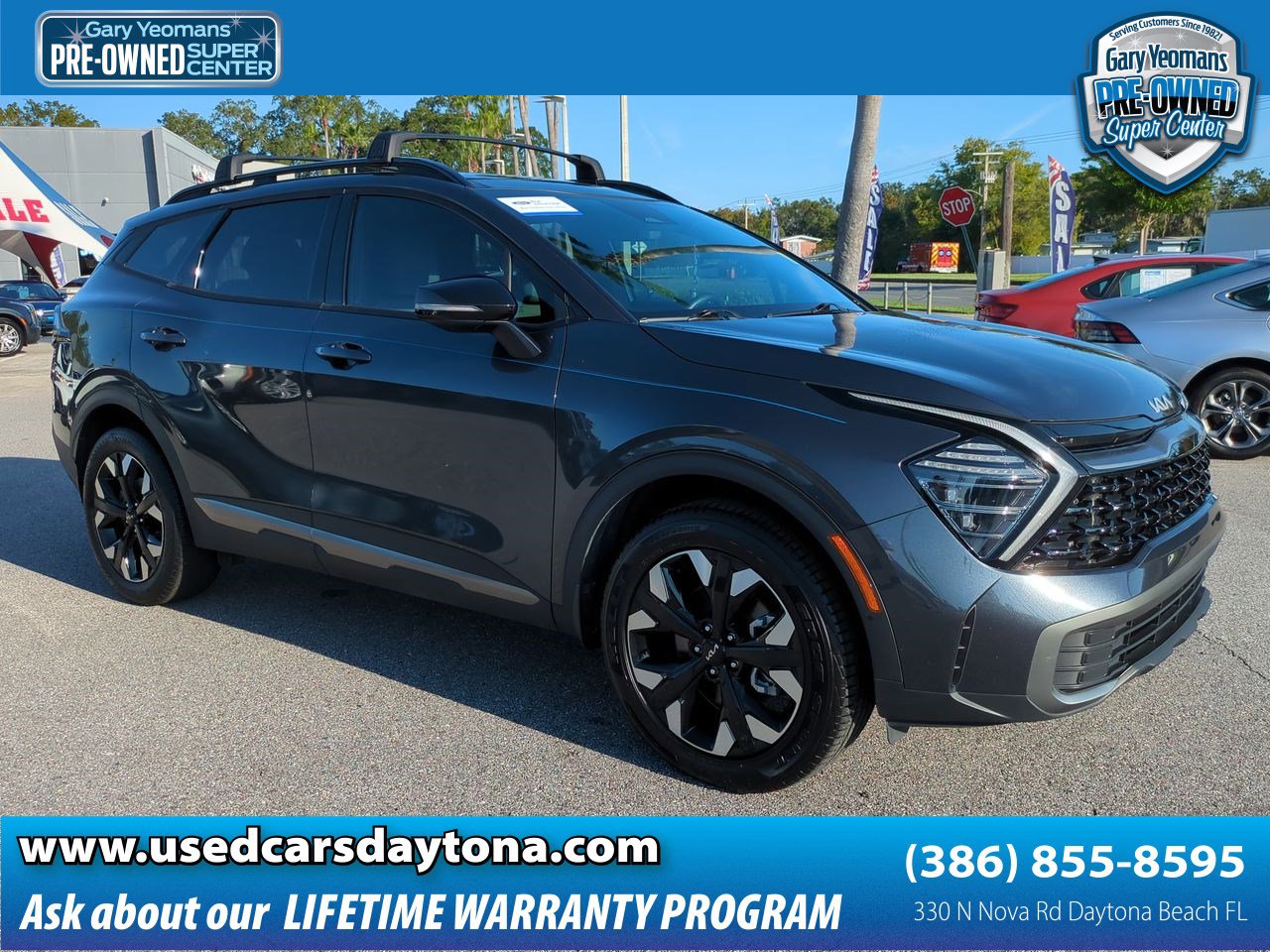 Used 2024 Kia Sportage X-Line w/ X-Line Premium Package image 1