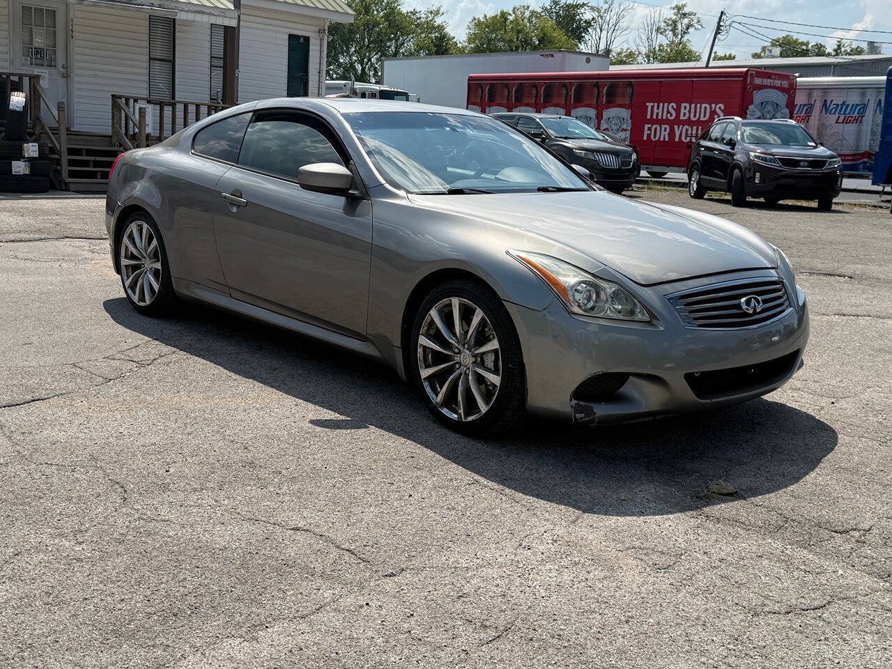 Used 2008 INFINITI G37 Sport w/ Premium Pkg RWD image 8