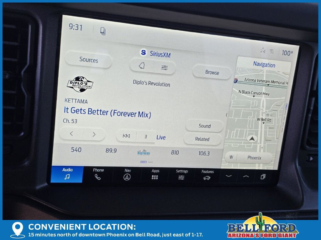 New 2026 Ford Bronco Big Bend AWD/4WD image 19