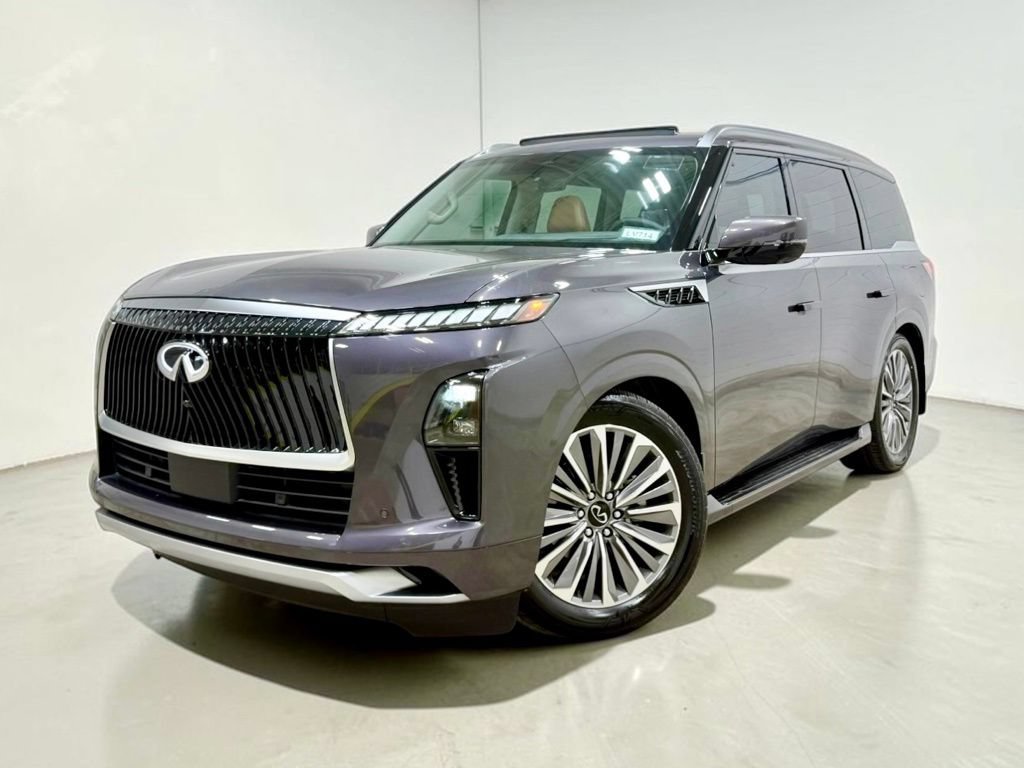 Used 2026 INFINITI QX80 Luxe w/ Cargo Package AWD/4WD image 2