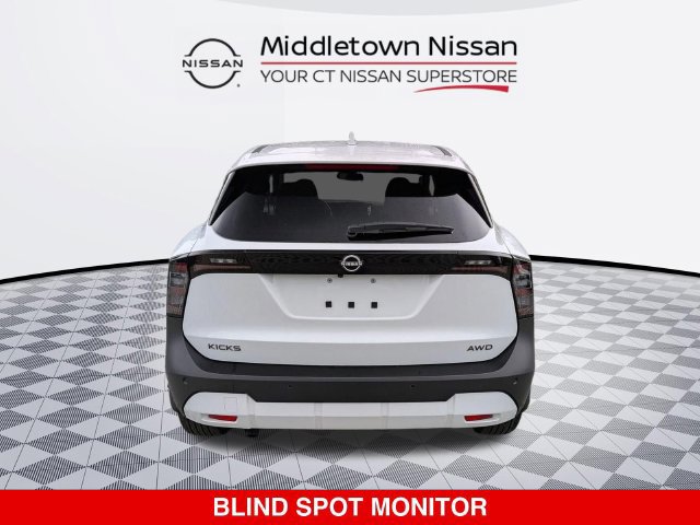 Certified 2025 Nissan Kicks SV AWD/4WD image 5