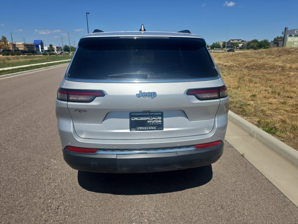 Used 2021 Jeep Grand Cherokee L Limited image 4
