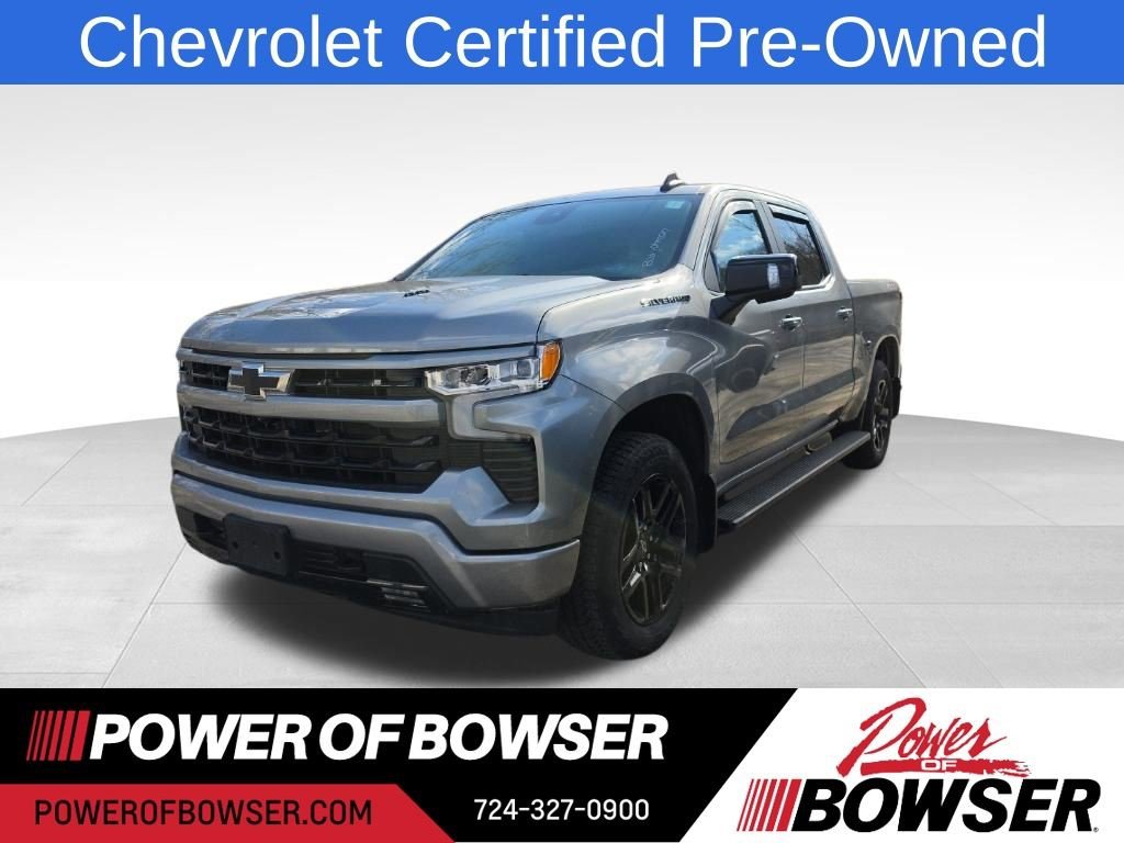 Certified 2023 Chevrolet Silverado 1500 RST w/ Convenience Package II