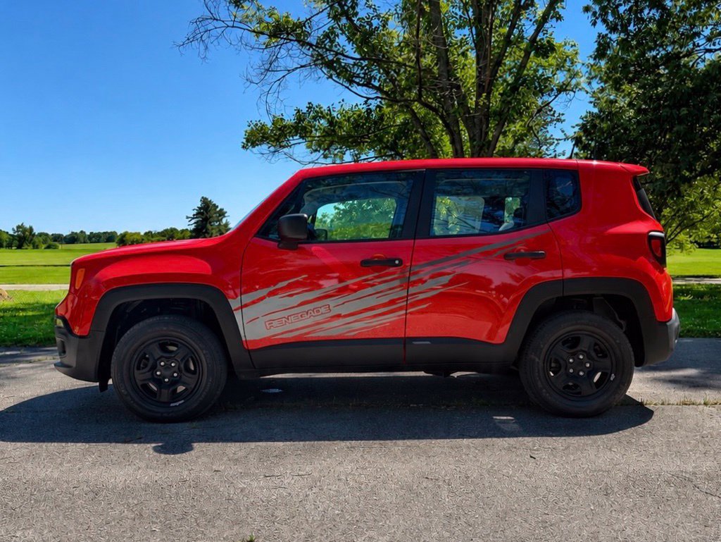 Used 2018 Jeep Renegade Sport w/ Power & Air Group AWD/4WD image 7