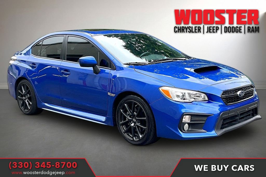 Used 2021 Subaru WRX Premium w/ Popular Package #3 (IZT)