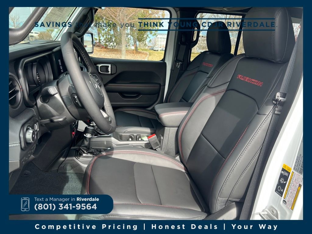 New 2026 Jeep Wrangler Unlimited Rubicon image 9