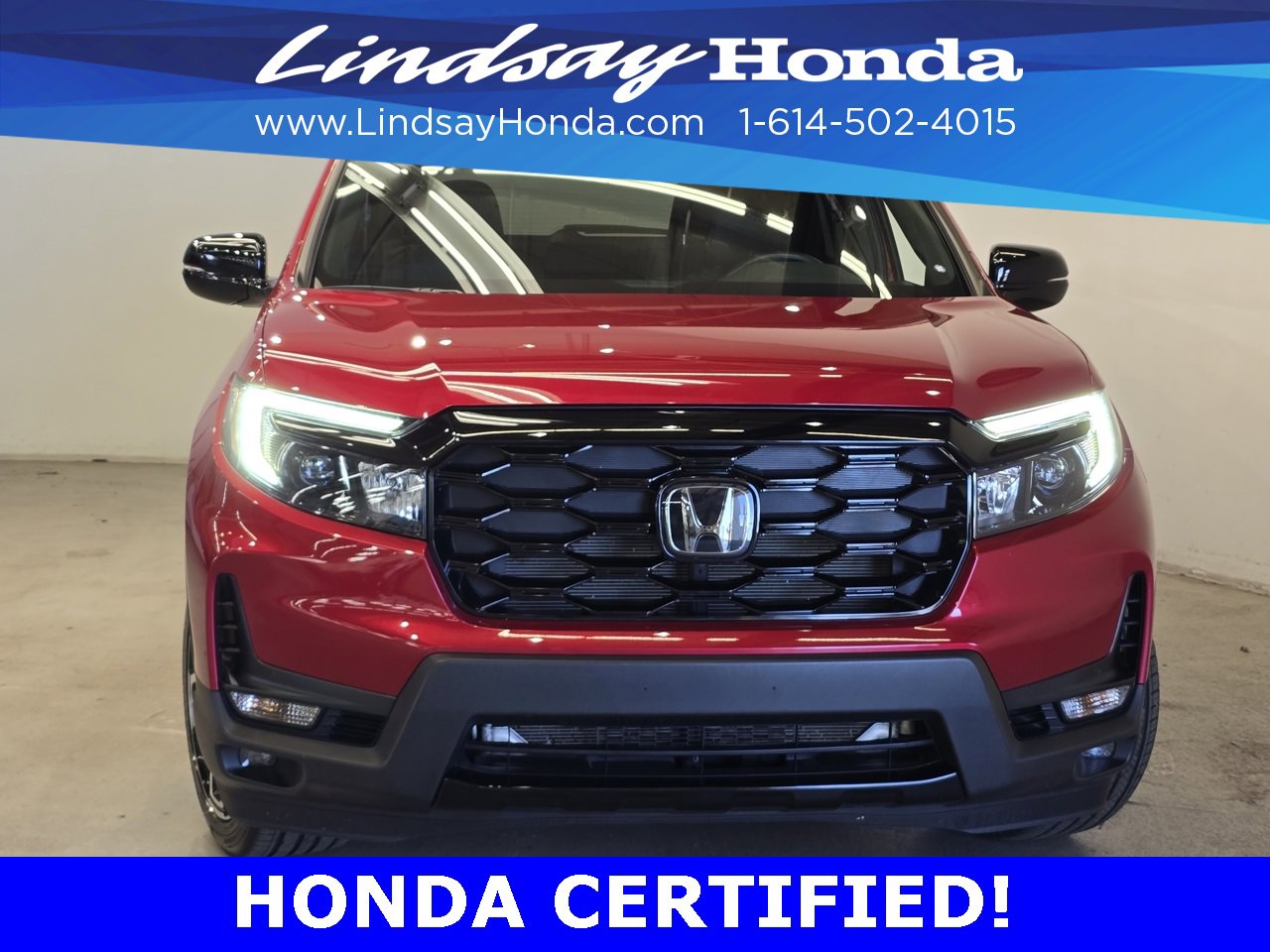 Certified 2023 Honda Passport Elite image 2