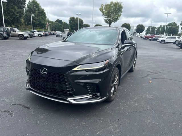 Used 2023 Lexus RX 350 F Sport w/ Accessory Package (Z1) AWD/4WD image 9