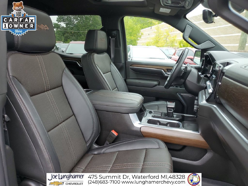 Certified 2024 Chevrolet Silverado 1500 High Country w/ High Country Premium Package AWD/4WD image 30