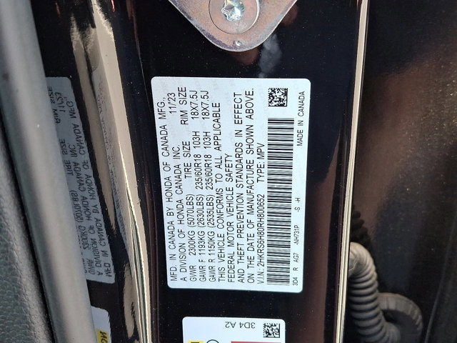 Certified 2024 Honda CR-V Sport-L image 29