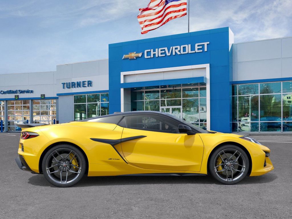 New 2025 Chevrolet Corvette Z06 w/ Stealth Interior Trim Package image 5
