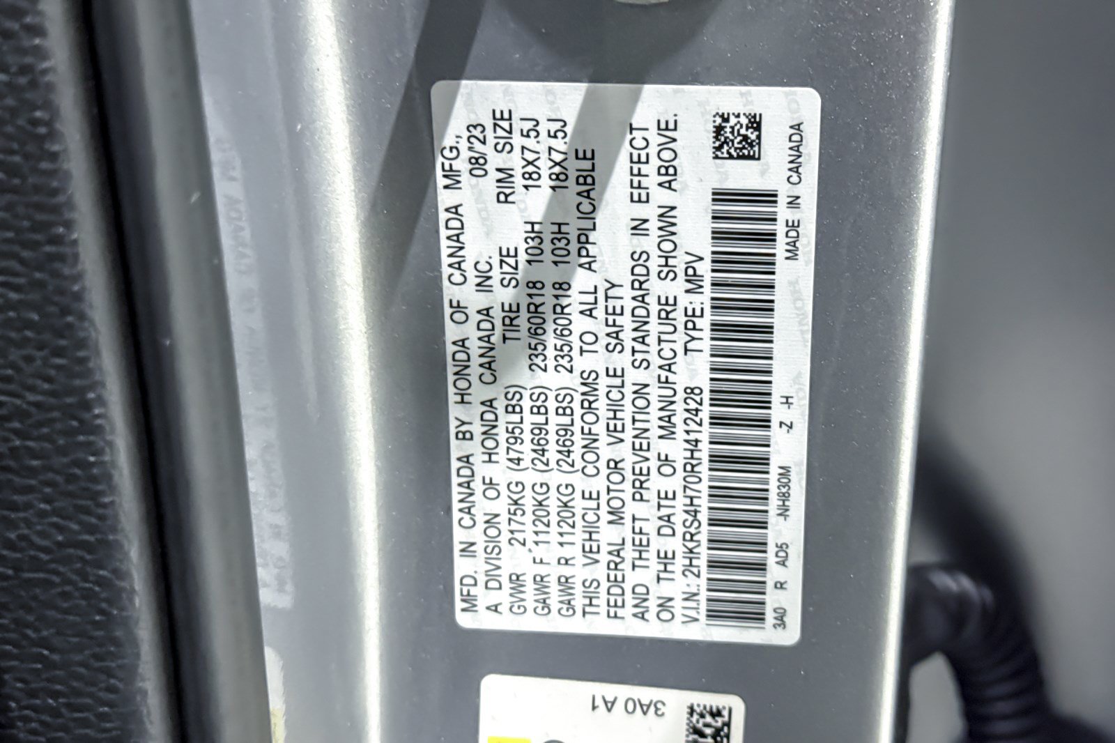 Used 2024 Honda CR-V EX-L image 28