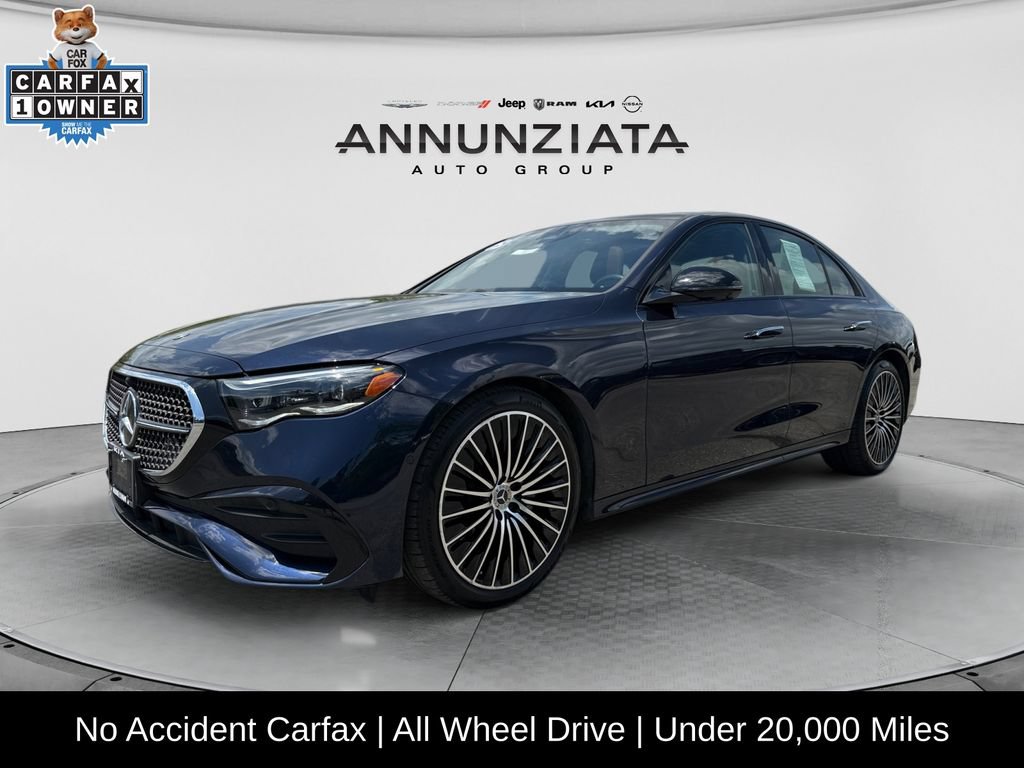 Used 2025 Mercedes-Benz E 350 4MATIC Sedan image 1