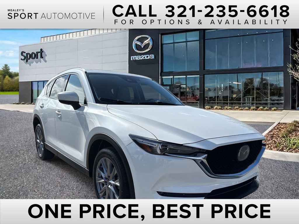 Used 2020 MAZDA CX-5 Grand Touring w/ GT Premium Package image 1