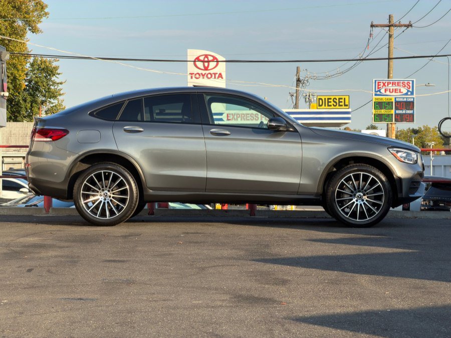 Used 2021 Mercedes-Benz GLC 300 4MATIC Coupe w/ AMG Line image 4