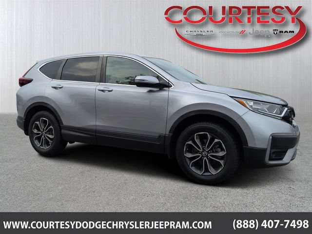 Used 2021 Honda CR-V EX