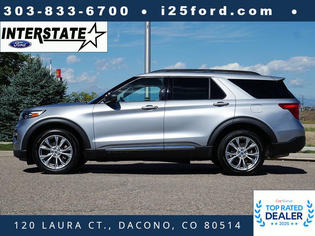 Used 2020 Ford Explorer XLT w/ Equipment Group 202A AWD/4WD image 2