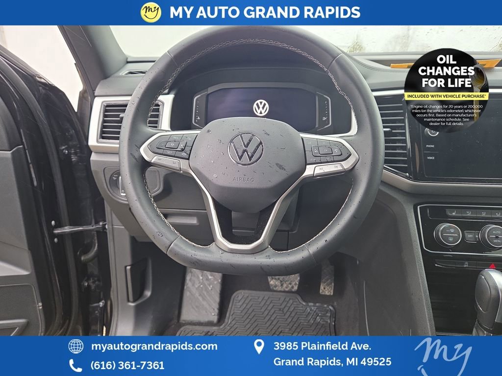 Used 2022 Volkswagen Atlas Cross Sport SE image 58