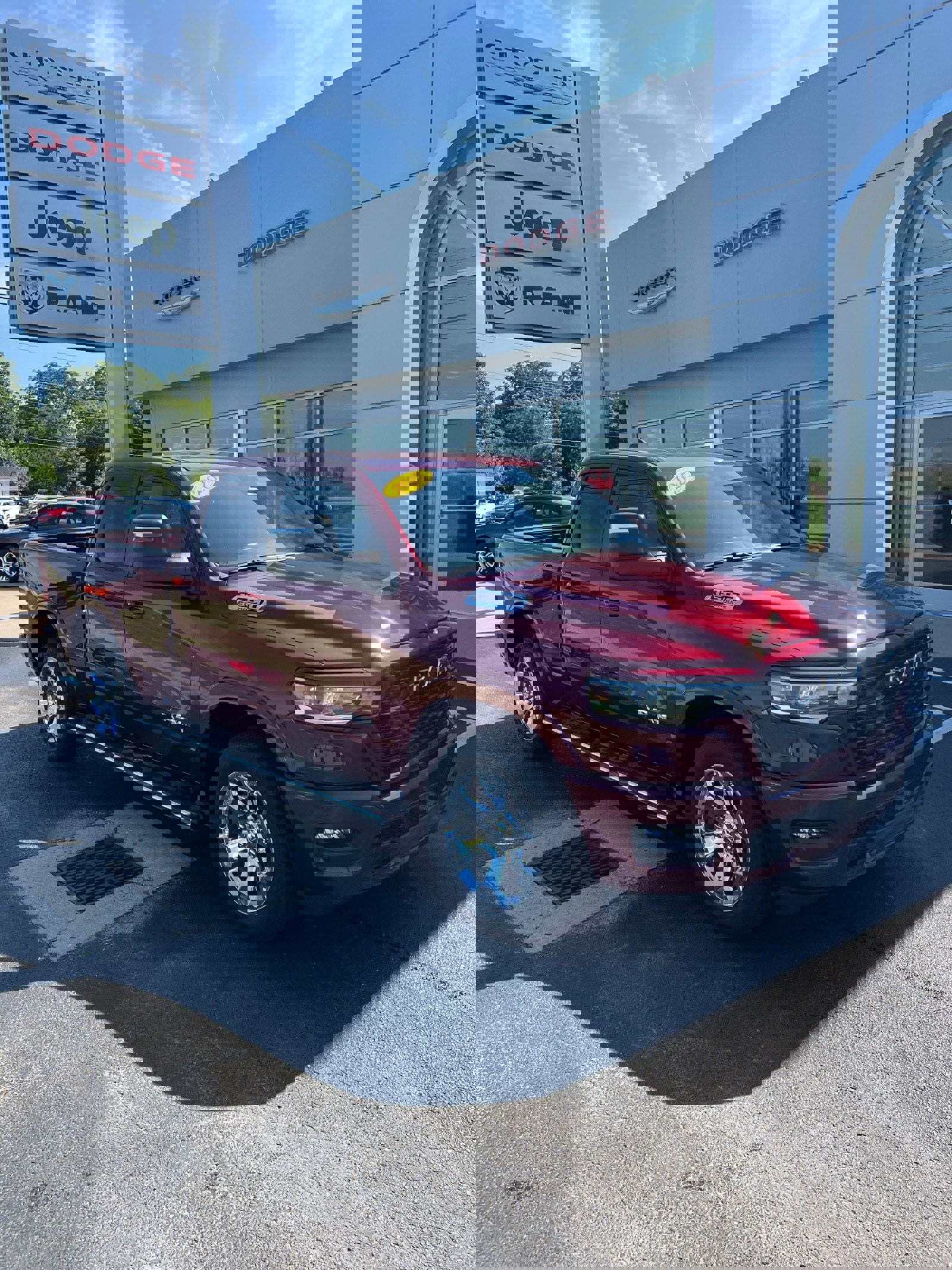New 2025 RAM 1500 Big Horn image 4