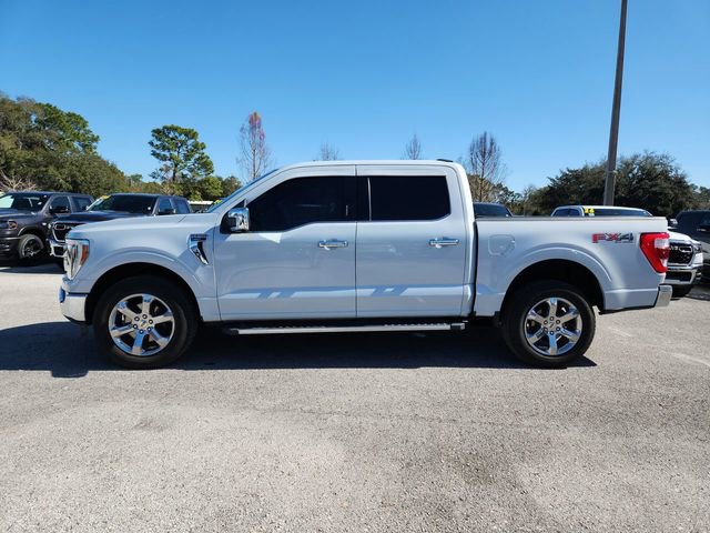 Used 2021 Ford F150 Lariat w/ Equipment Group 502A High image 3