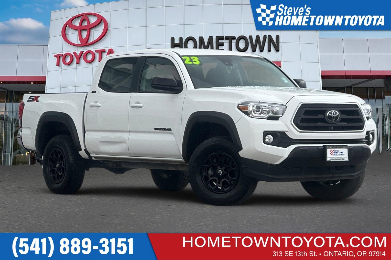 Used 2023 Toyota Tacoma SR5 w/ SX Package image 1