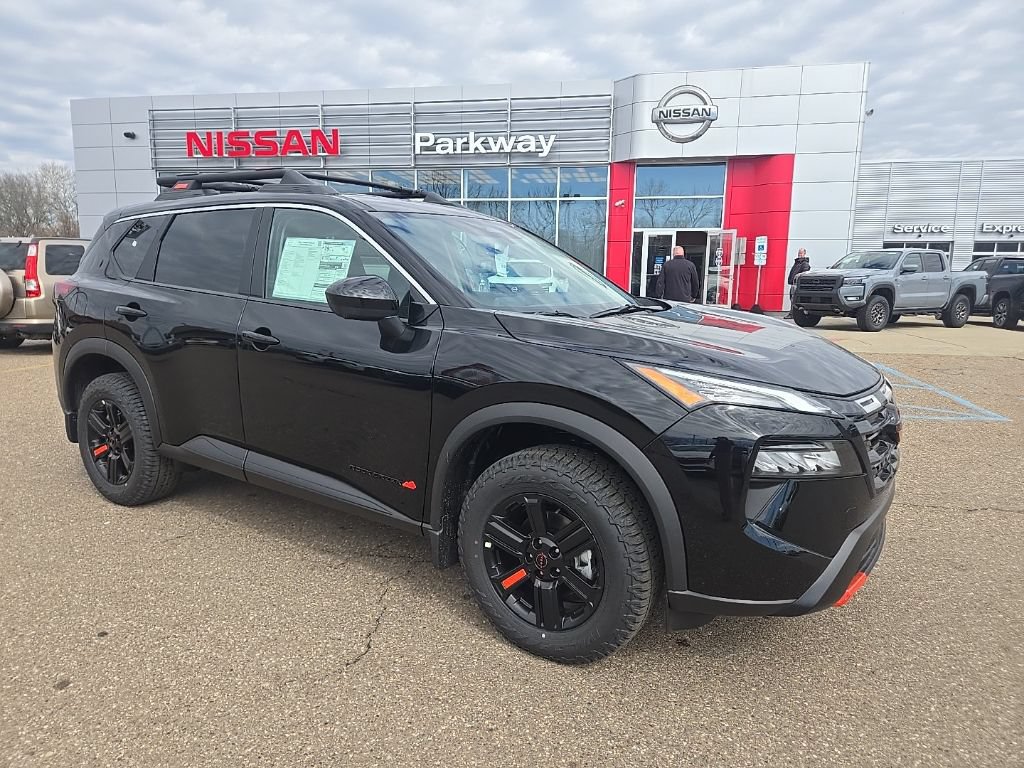 New 2026 Nissan Rogue SV