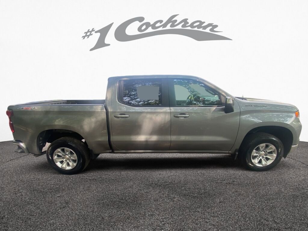 Used 2025 Chevrolet Silverado 1500 LT image 8