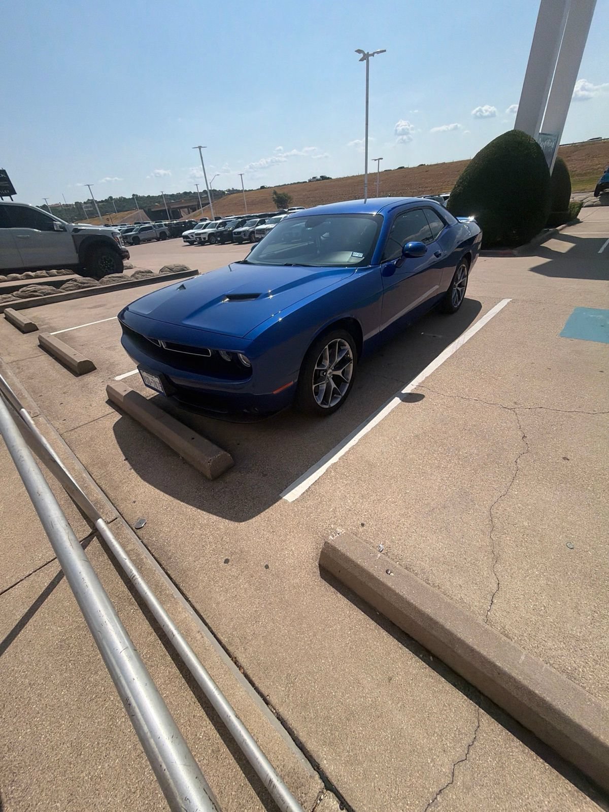Used 2022 Dodge Challenger SXT w/ Plus Package RWD image 1