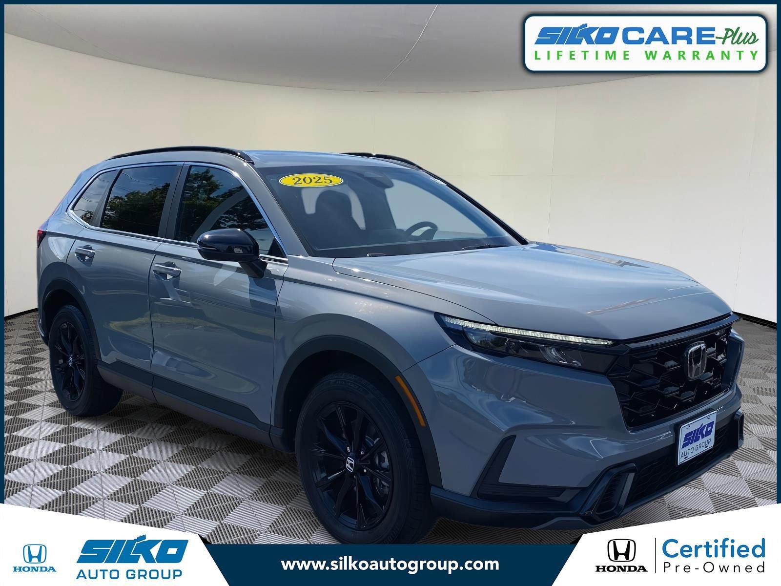 Certified 2025 Honda CR-V Sport