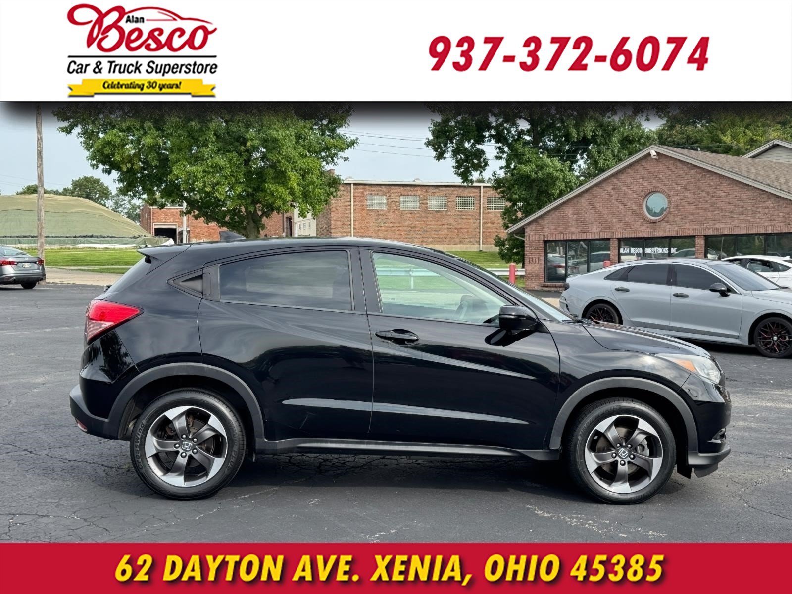 Used 2018 Honda HR-V EX image 3