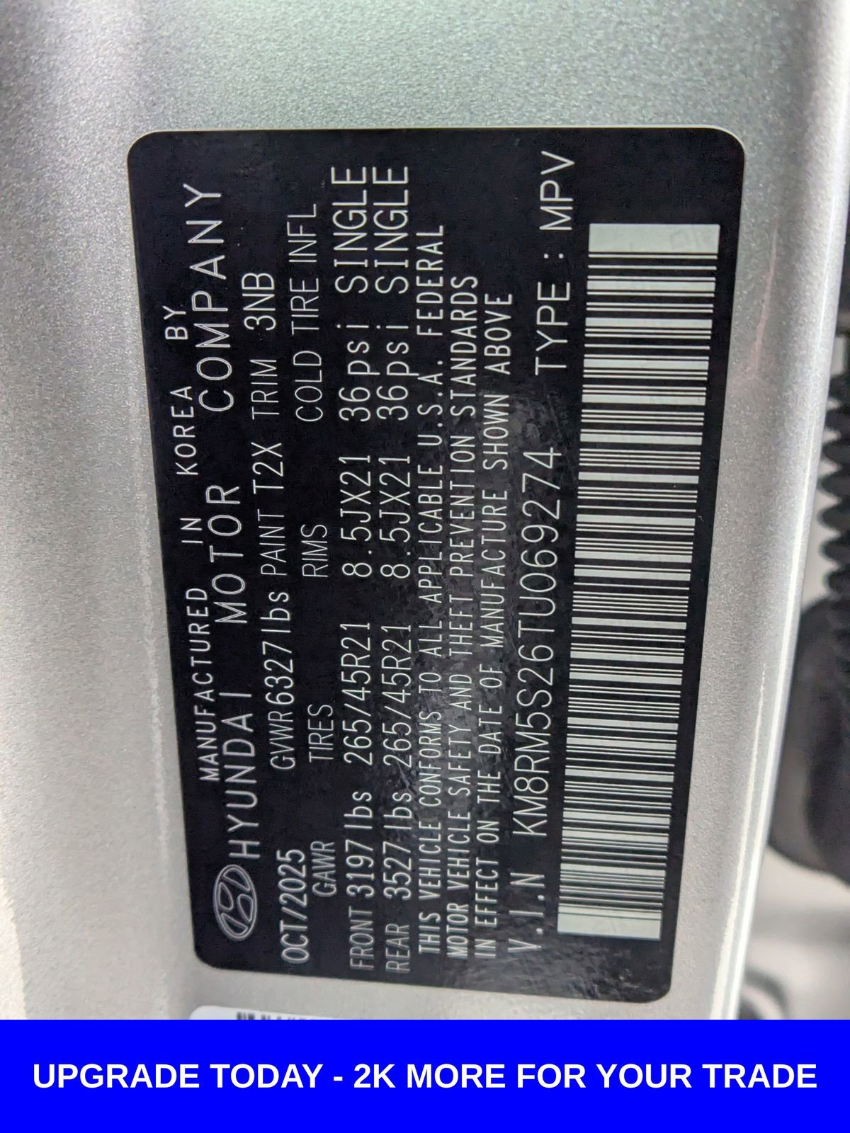 New 2026 Hyundai Palisade Calligraphy image 42