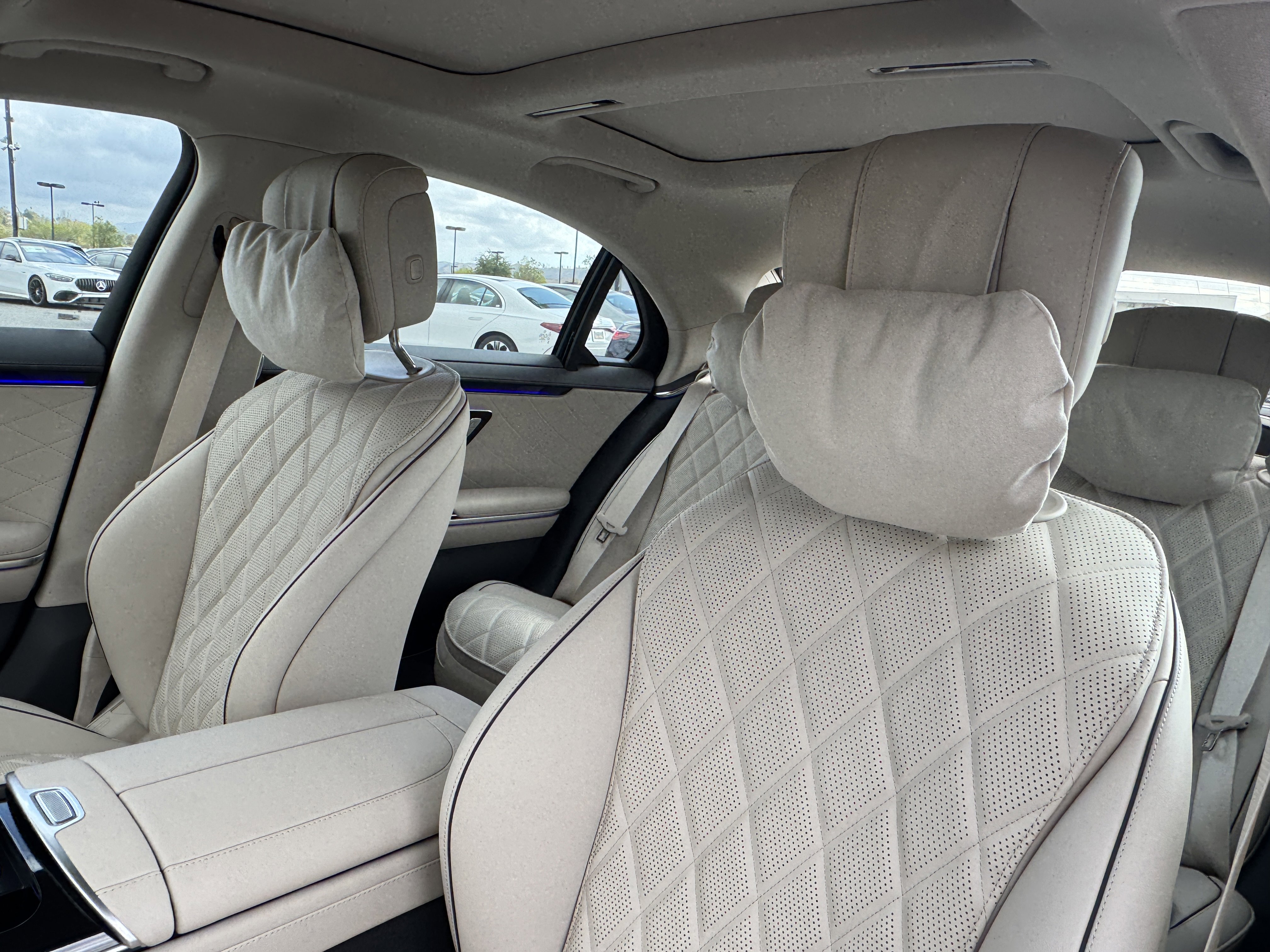 New 2026 Mercedes-Benz S 580 4MATIC Sedan image 19