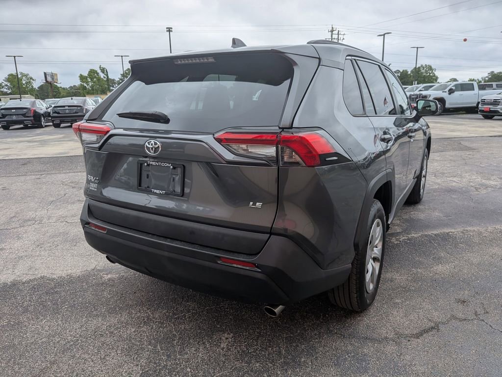 Used 2020 Toyota RAV4 LE w/ All Weather Liner Package FWD image 4