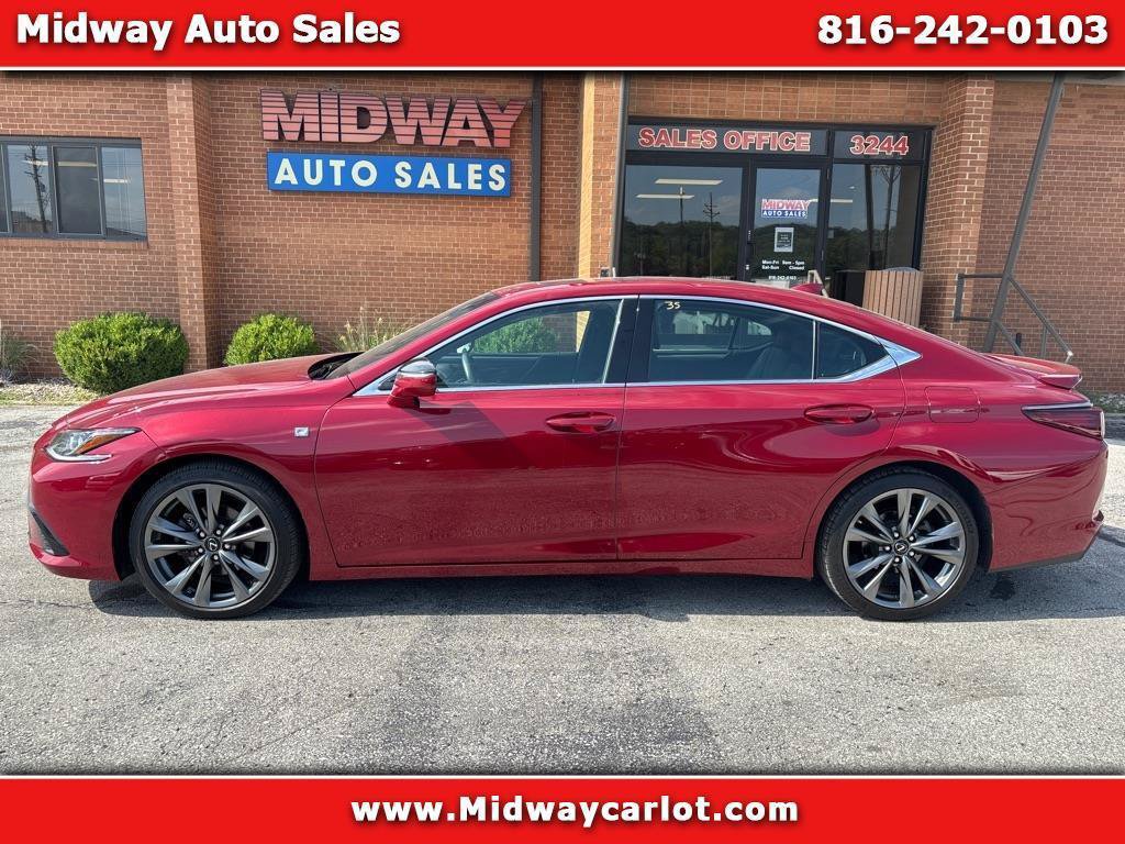 Used 2021 Lexus ES 350 F Sport w/ Accessory Package