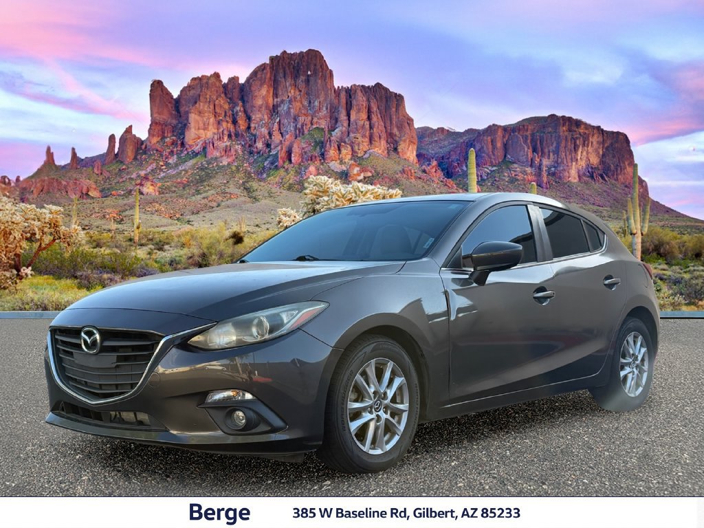 Used 2016 MAZDA MAZDA3 i Touring