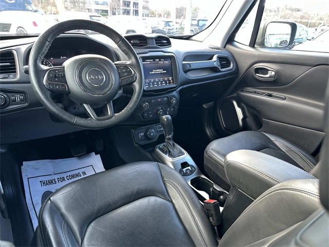 Certified 2019 Jeep Renegade Limited w/ UConnect 8.4 Nav Group image 14