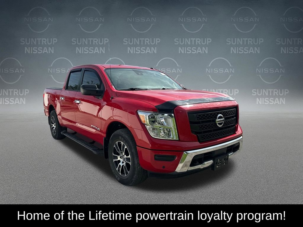 Used 2021 Nissan Titan SV w/ SV Convenience Package AWD/4WD image 5