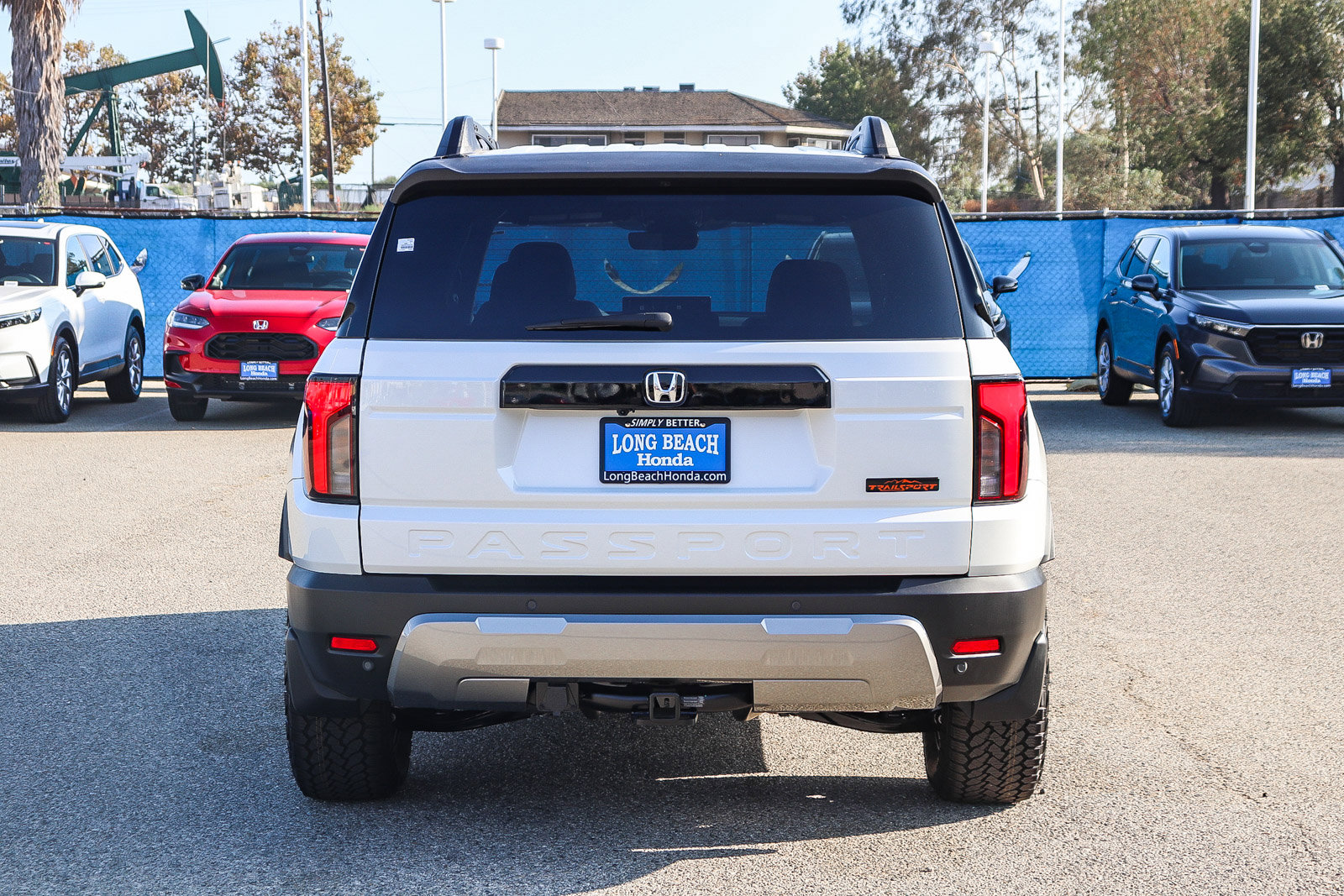 New 2026 Honda Passport TrailSport image 8