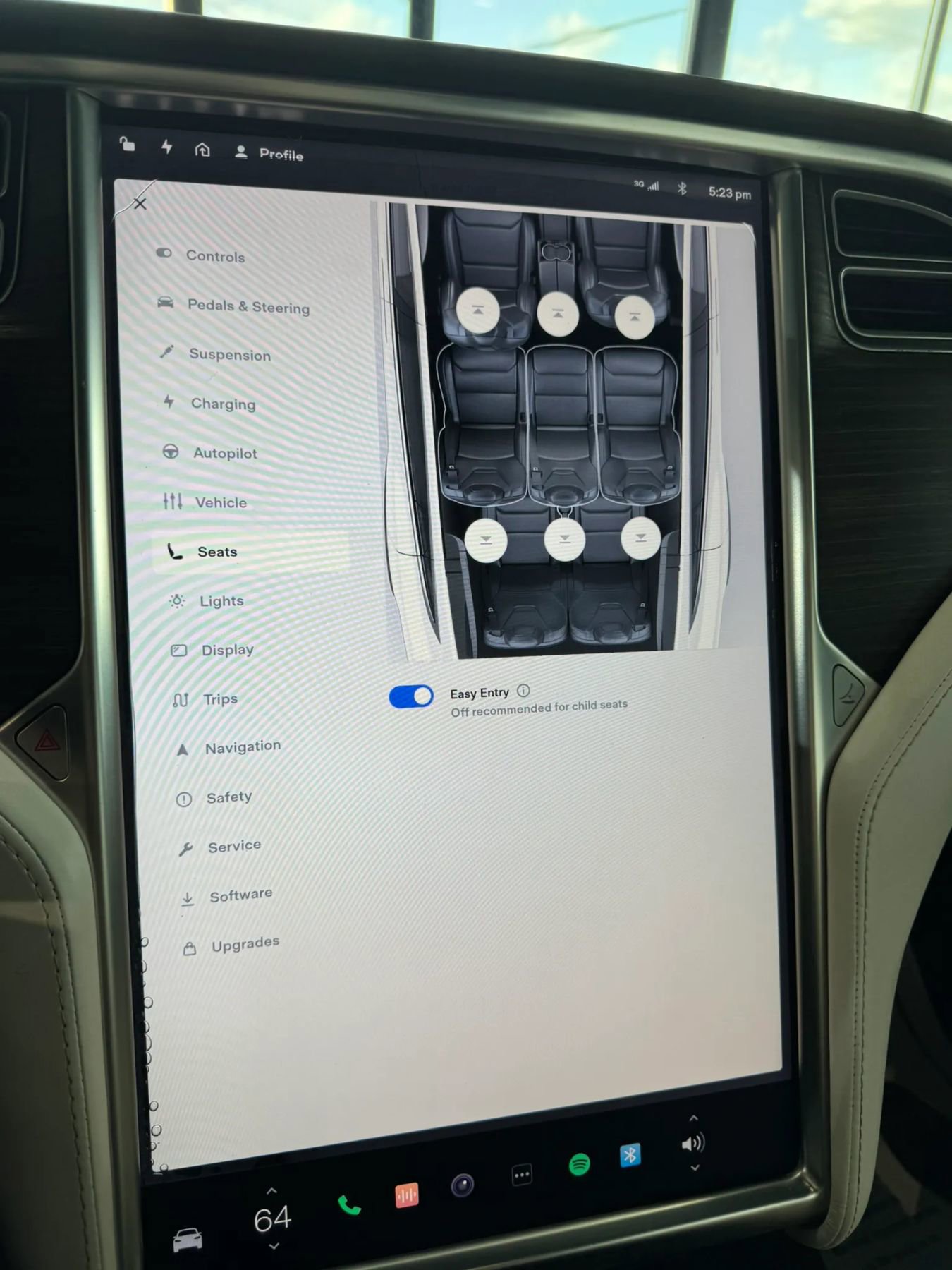 Used 2016 Tesla Model X 75D AWD/4WD image 38