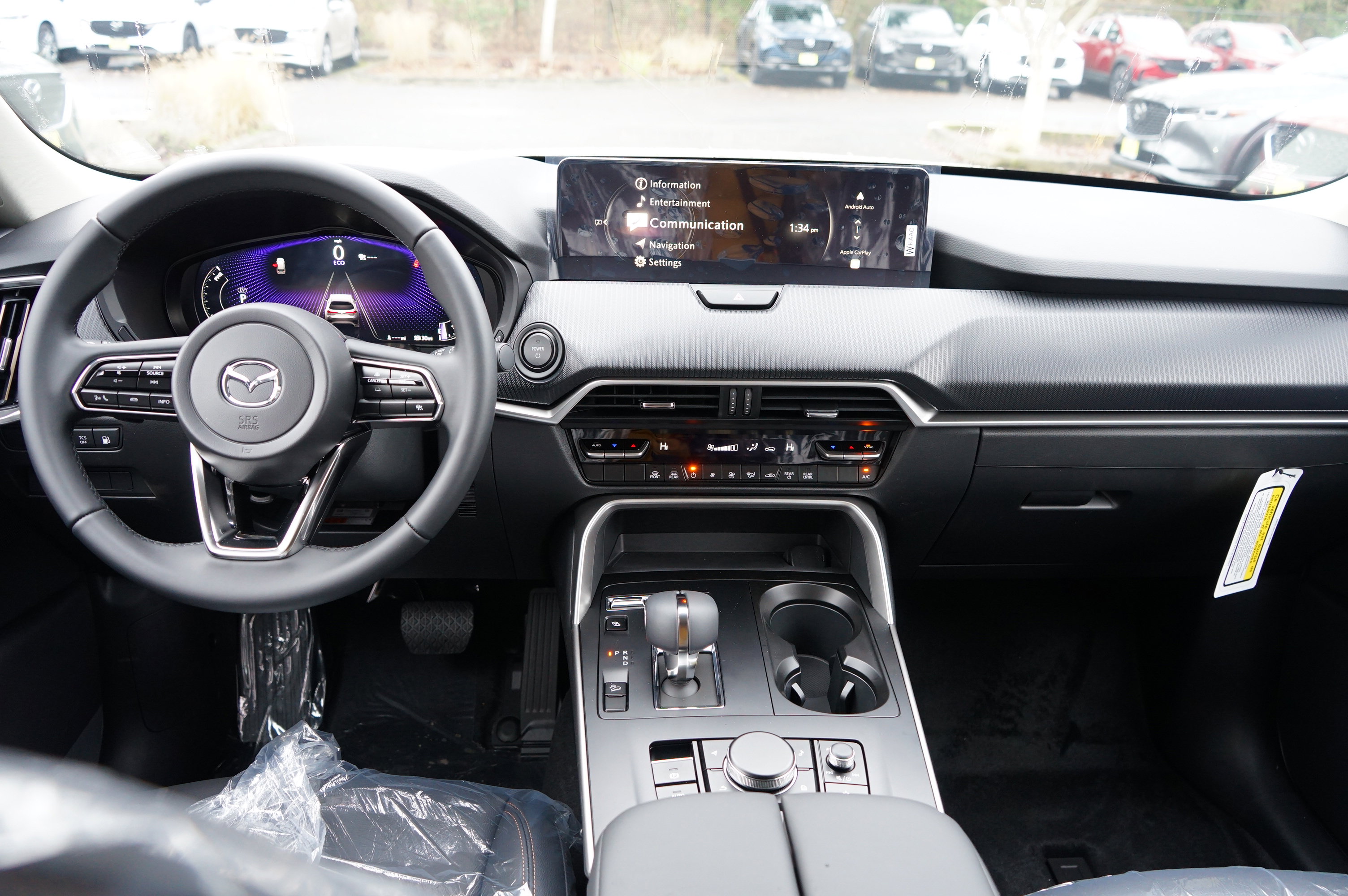 New 2026 MAZDA CX-70 SC image 25
