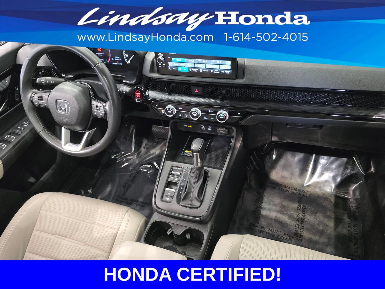 Certified 2023 Honda CR-V EX-L image 12