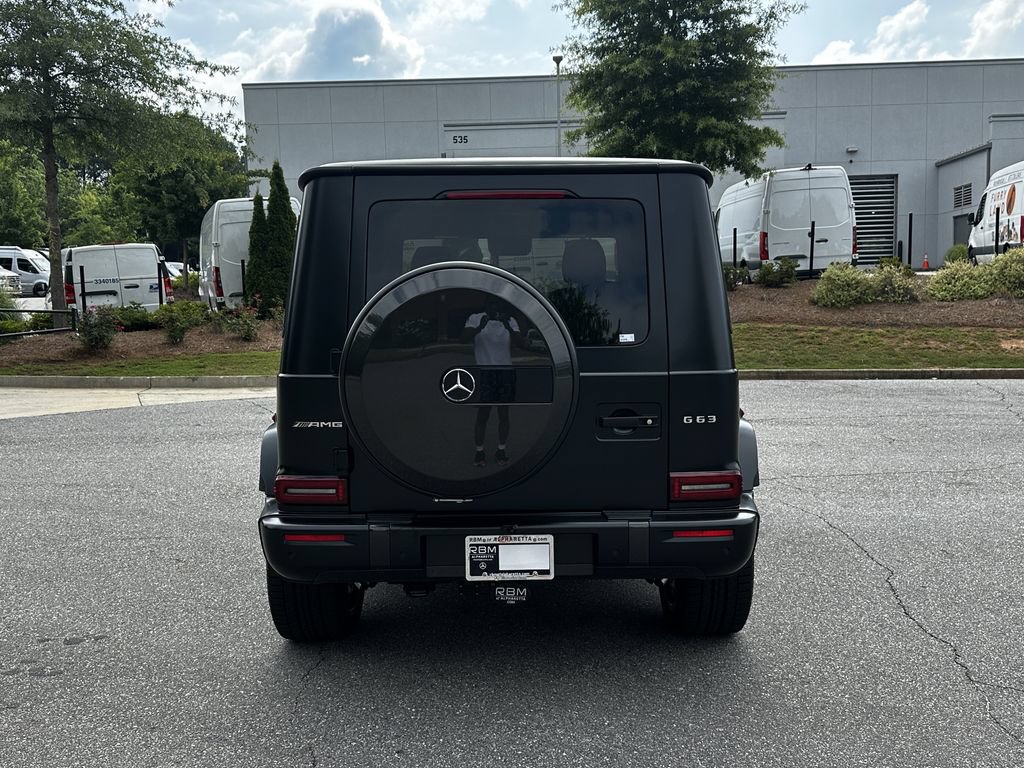 Certified 2026 Mercedes-Benz G 63 AMG 4MATIC image 7